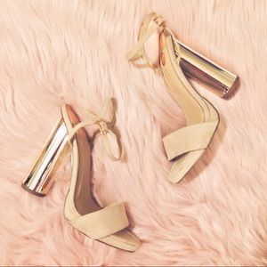 rose gold heels 💖